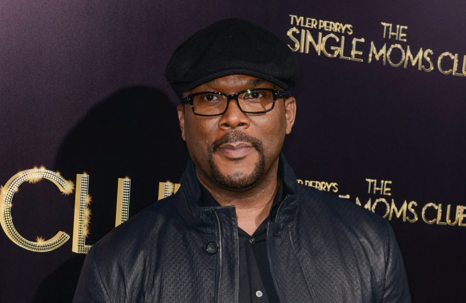 Tyler Perry credits his mother for his charitable spirit