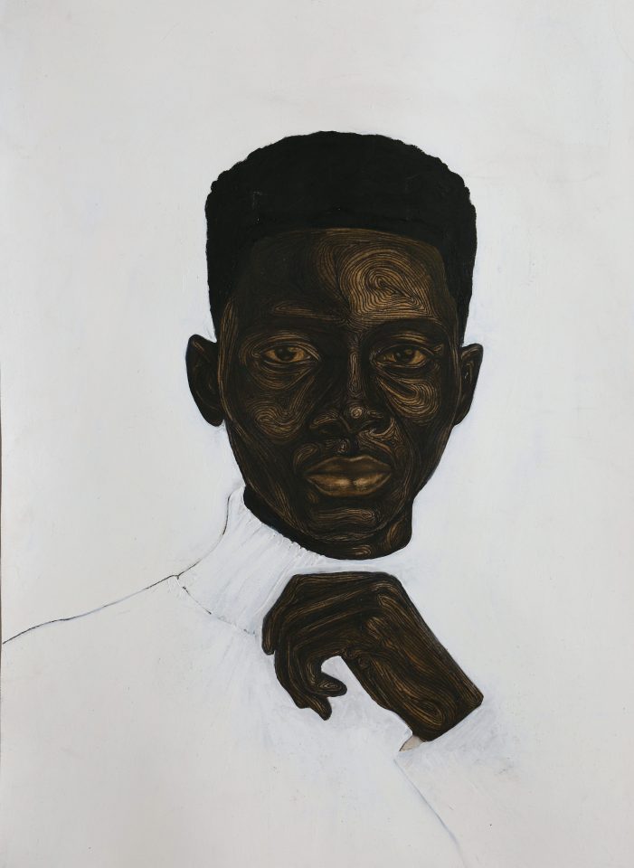 Nigerian painter Collins Obijaku explores Black identity through art