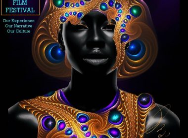 The 2020 Inaugural Detroit Black Film Festival, Artwork by Dwayne Jones