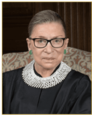Liberal Supreme Court Justice Ruth Bader Ginsburg dies at 87