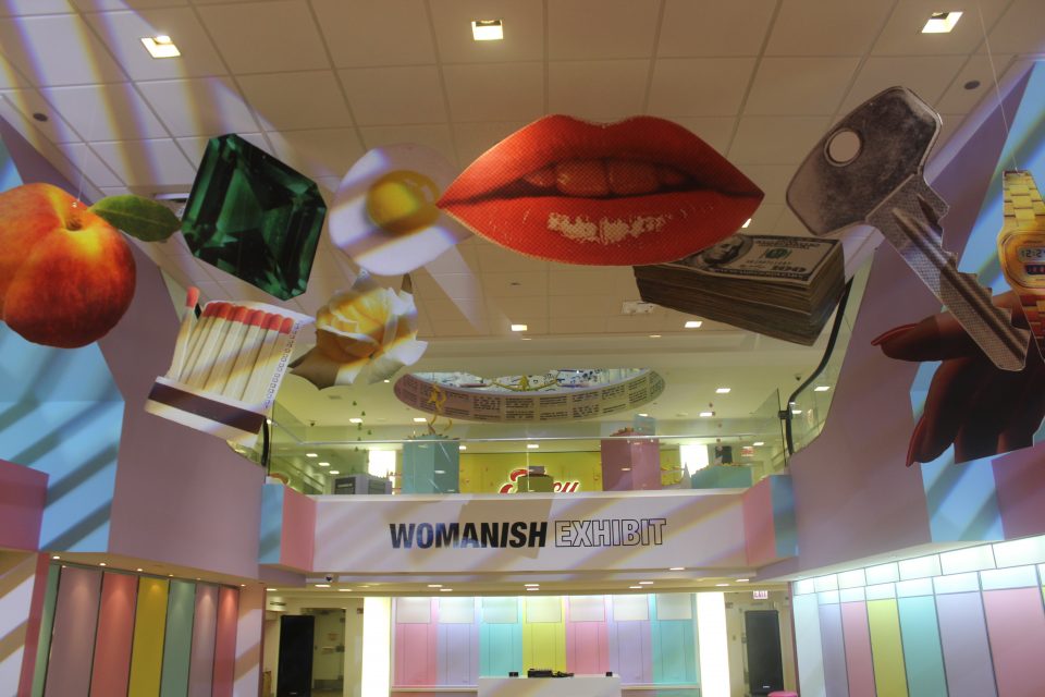 'Womanish' exhibit makes space for female representation and celebration