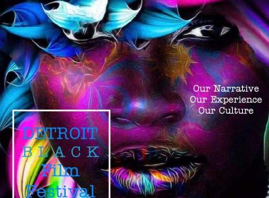 The 2020 Inaugural Detroit Black Film Festival, Artwork by Dwayne Jones