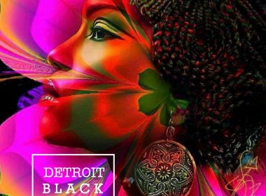 The 2020 Inaugural Detroit Black Film Festival, Artwork by Dwayne Jones