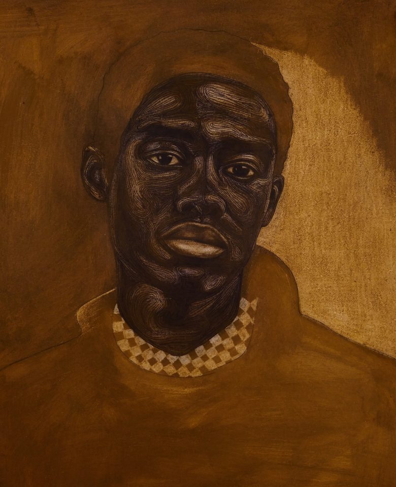 Nigerian painter Collins Obijaku explores Black identity through art