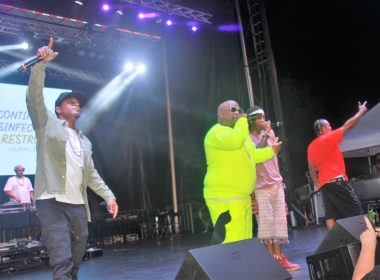 Goodie Mob, Mystikal and Mannie Fresh fire up Drive-in Concert Series (photos)