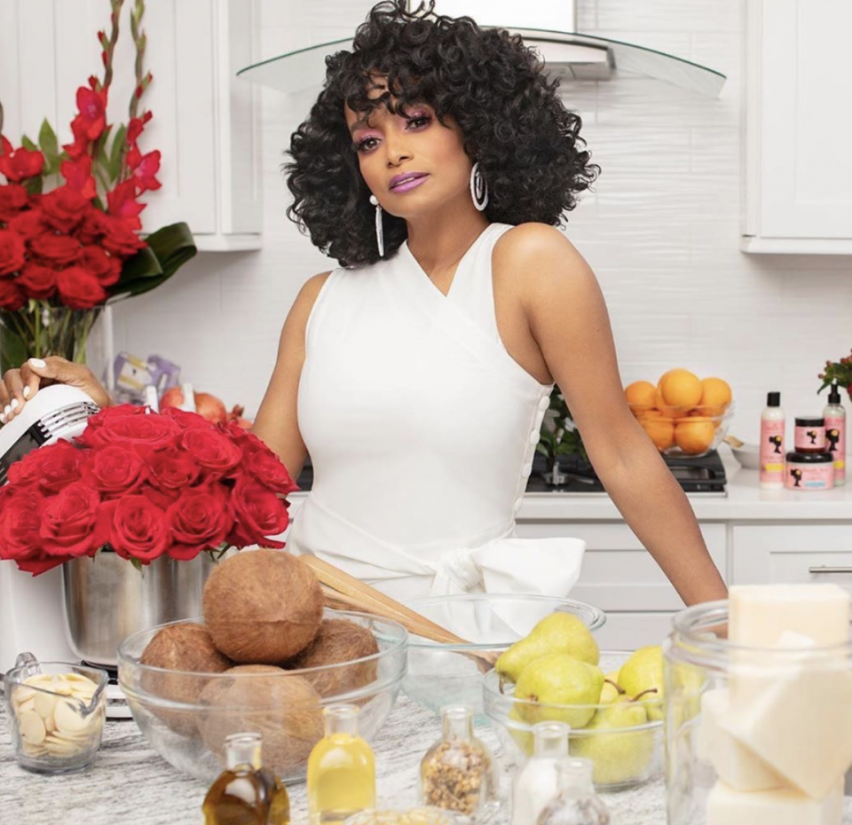 Camille Rose CEO Janell Stephens shares gems about innovation in hair care