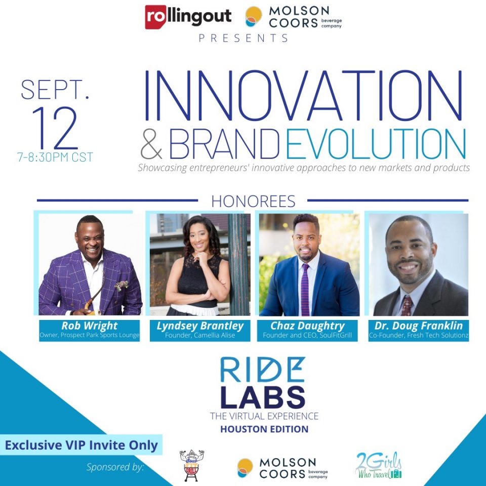 Join rolling out Sept. 12 at 8 pm EST 'Innovation and Brand Evolution' Awards
