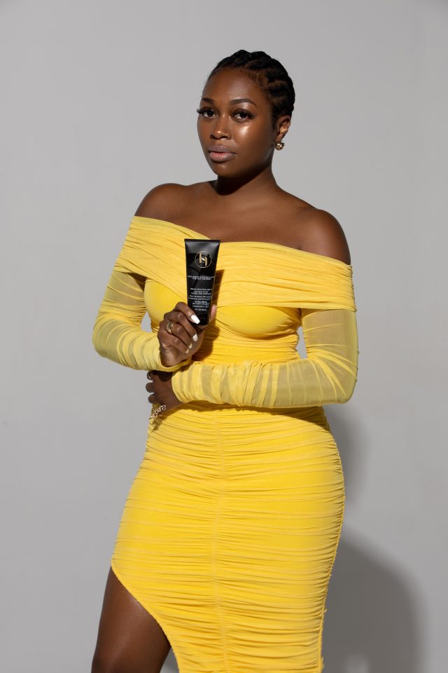 Black Girl Sunscreen CEO Shontay Lundy creates solution for women of color
