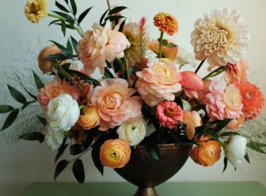 Tabia Yapp of Bia Blooms creates beautiful bouquets that bring joy