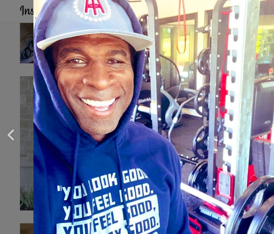 Deion Sanders calls out son for 'hood doughnuts' remark