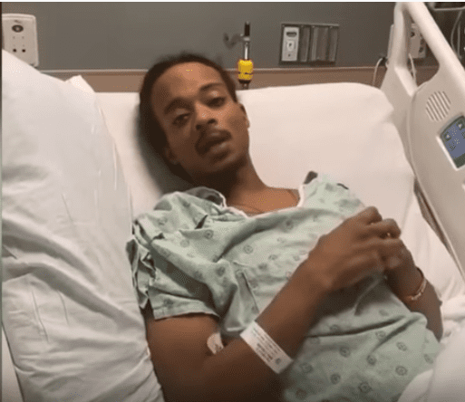 Jacob Blake released from hospital after being shot in the back 7 times by cop