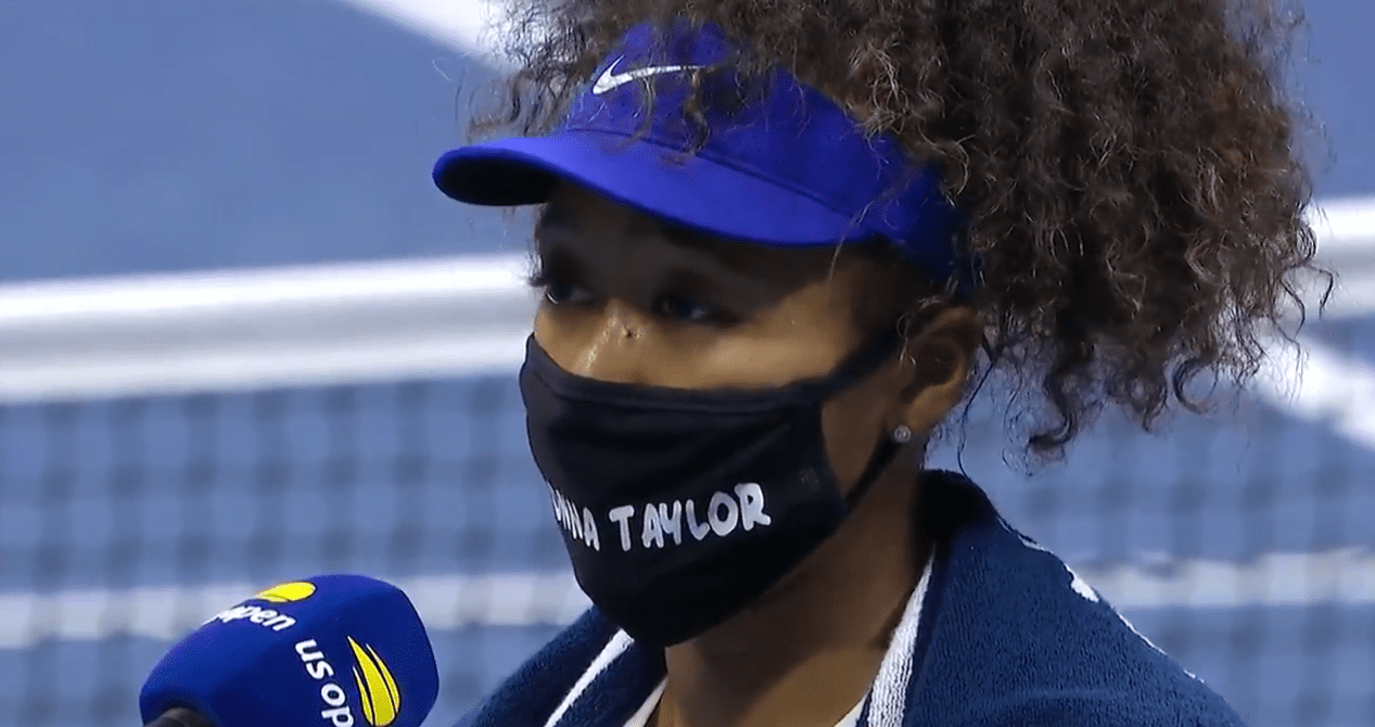Naomi Osaka packed 7 Black lives masks in preparation for US Open title run