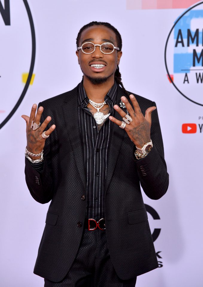Quavo, Usher and other celebrities join 'Just Vote' campaign
