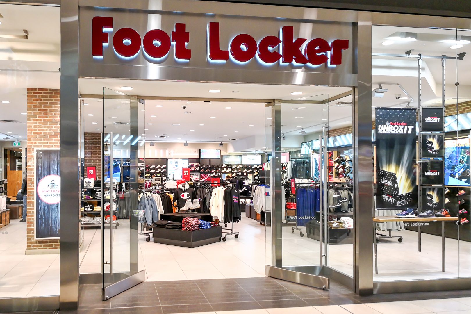 Foot Locker to turn 2K stores into voter registration locations