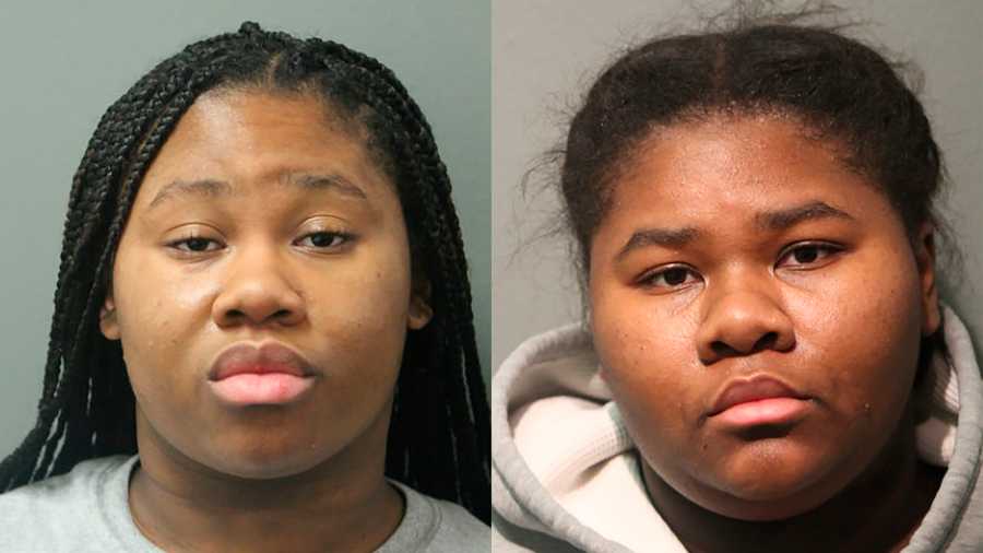 Sisters charged in brutal attack on store security guard who asked them to wear masks