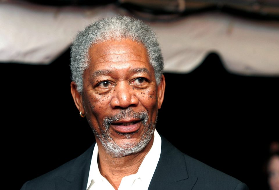 Morgan Freeman explains why he narrated rap video 'Savage Mode II'