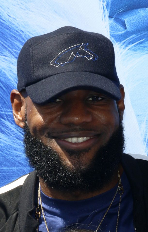 1st look at LeBron James in 'Space Jam: A New Legacy' (photos, video)