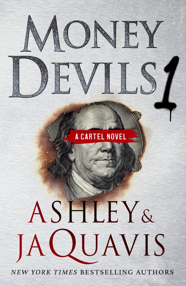 Bestselling duo pen latest street lit novel series, 'Money Devils'