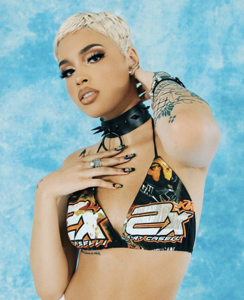 Nevaeh Jolie creates futuristic vibes with new brand of hip-hop-infused R&B