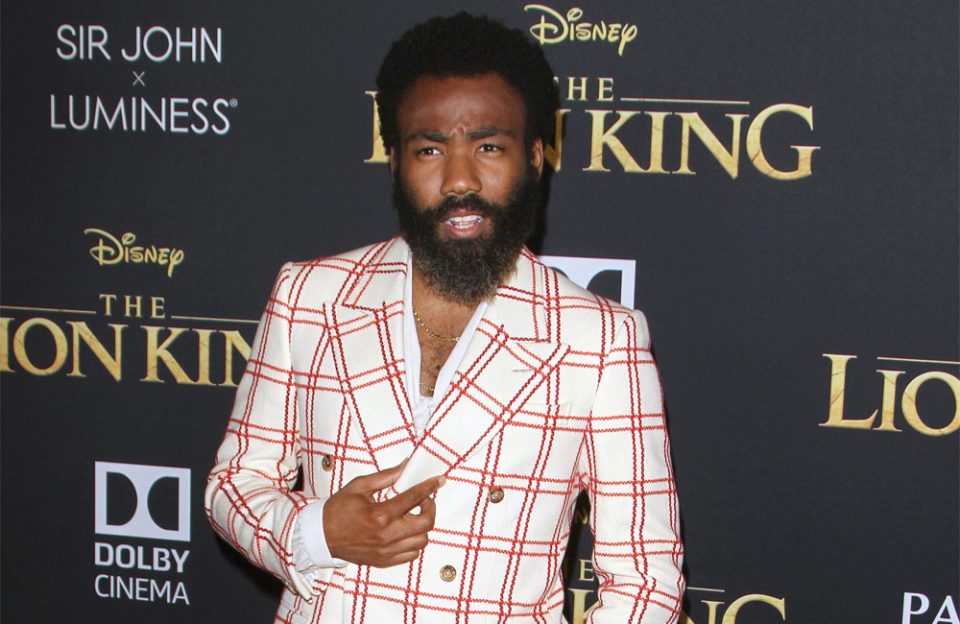 Donald Glover drops thoughtful cartoon to promote new shoes (video)