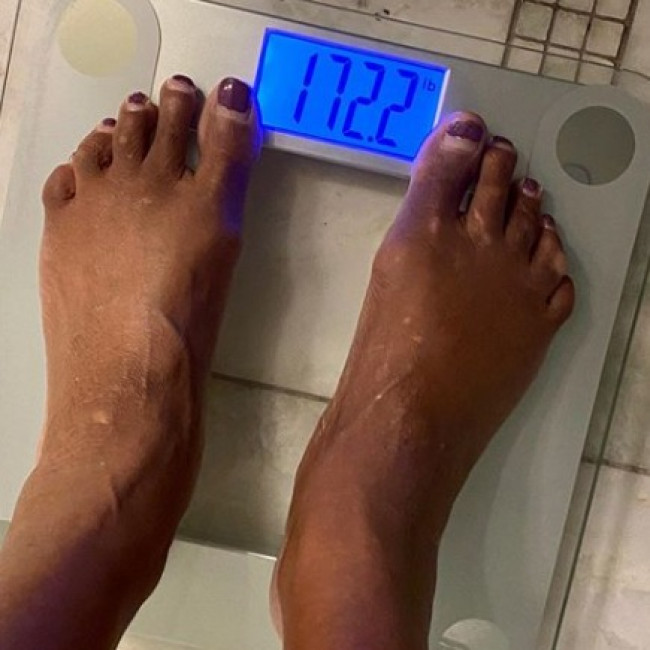 Gayle King bemoans weight 'crisis'