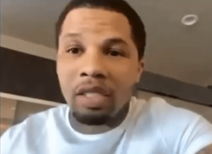 Boxer Gervonta Davis willing to catch COVID-19 so he can fight (video)