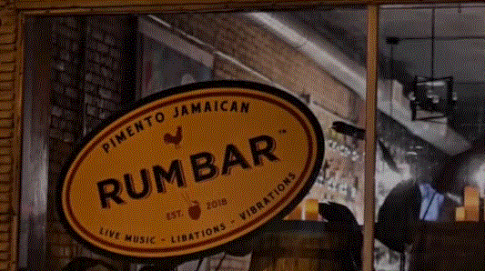 jamacian rum bar