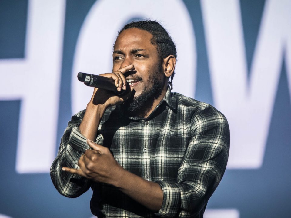 Kendrick Lamar reveals surprise on his new album cover