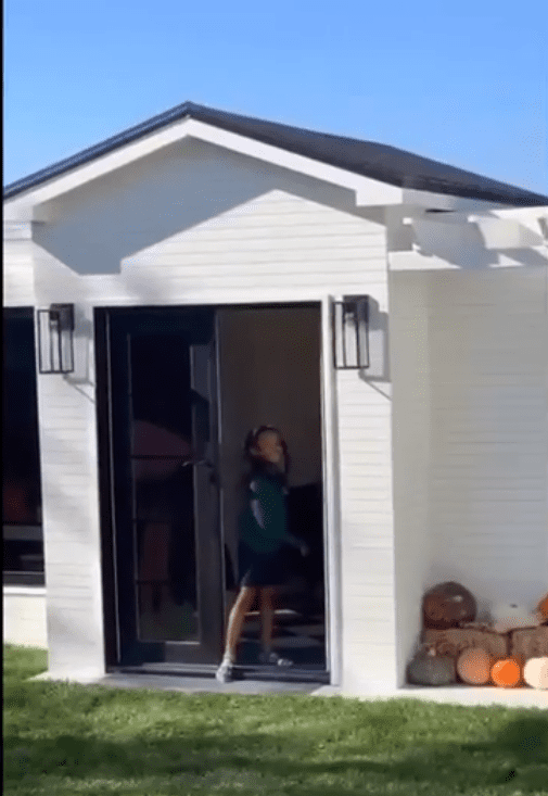 LeBron James buys daughter luxurious backyard playhouse (video)