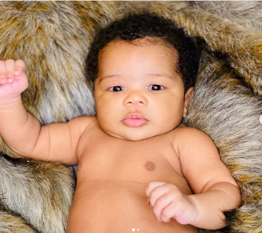 LeToya Luckett shares 1st look at infant son Tysun (photos)