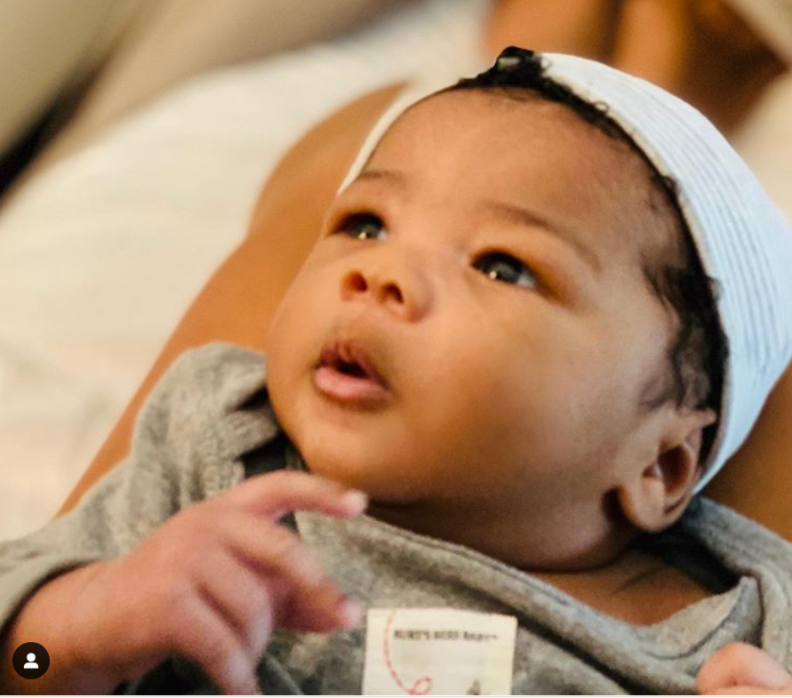 LeToya Luckett shares 1st look at infant son Tysun (photos)