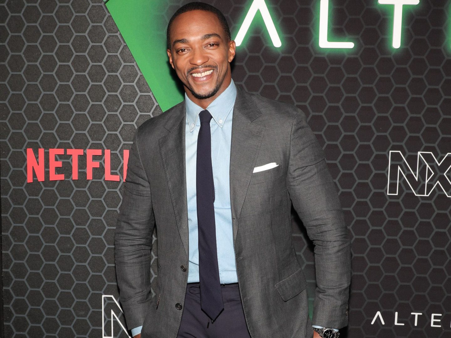 Anthony Mackie shares memory of 1st encounter with his friend Chadwick Boseman