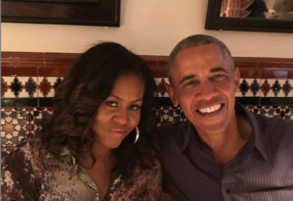 Barack and Michelle Obama celebrate 30th wedding anniversary