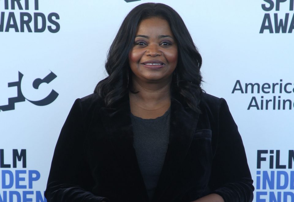 Oscar-winner Octavia Spencer gets star on Hollywood Walk of Fame (videos)