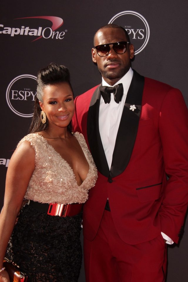 LeBron James' wife Savannah on why she kept out of the spotlight