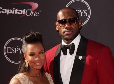 Lebron and Savannah James