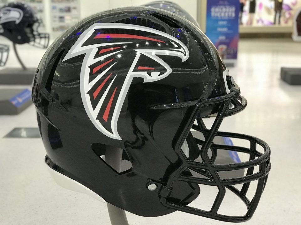 Atlanta Falcons are the 1st fully vaccinated team in NFL