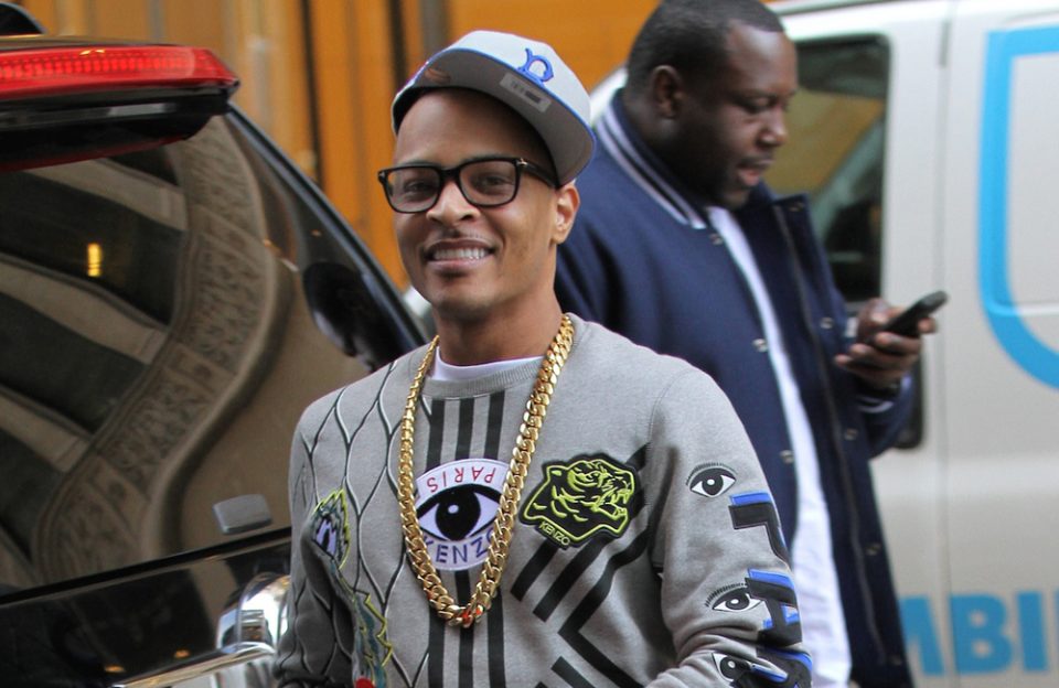 Man reportedly injured in shooting outside T.I.'s studio
