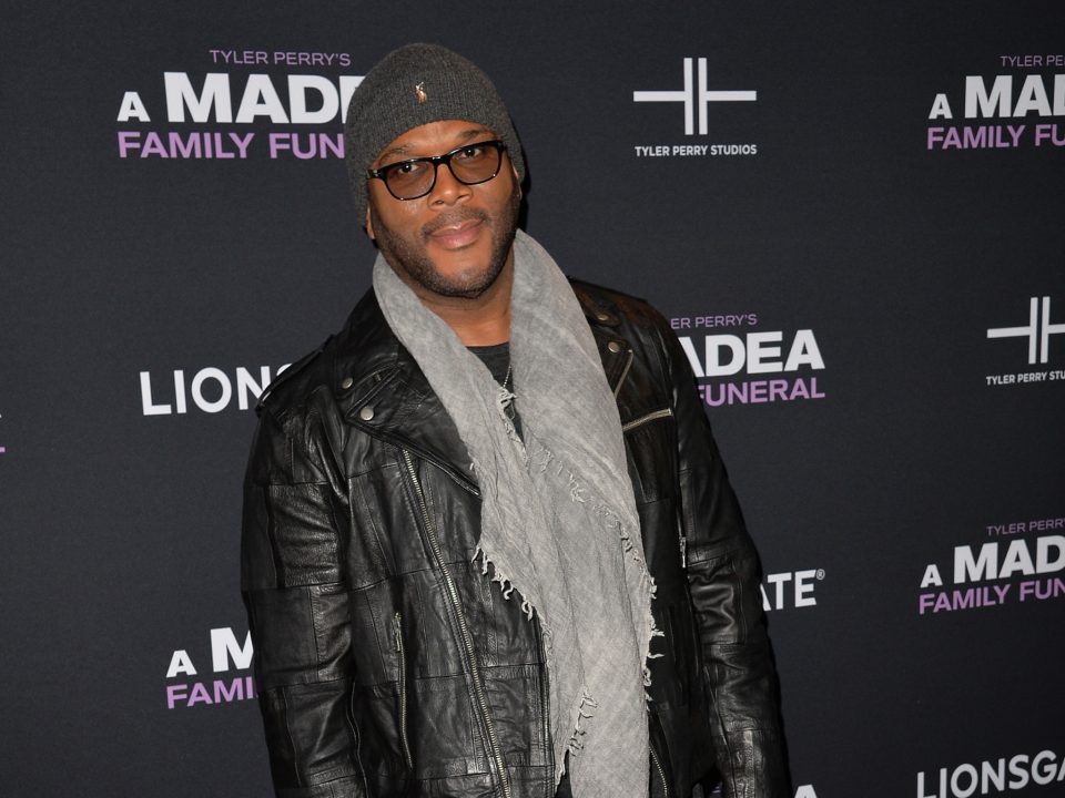Tyler Perry's Bentley smashed in car accident