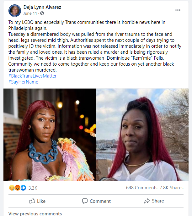 Man charged with allegedly killing, dismembering transgender woman