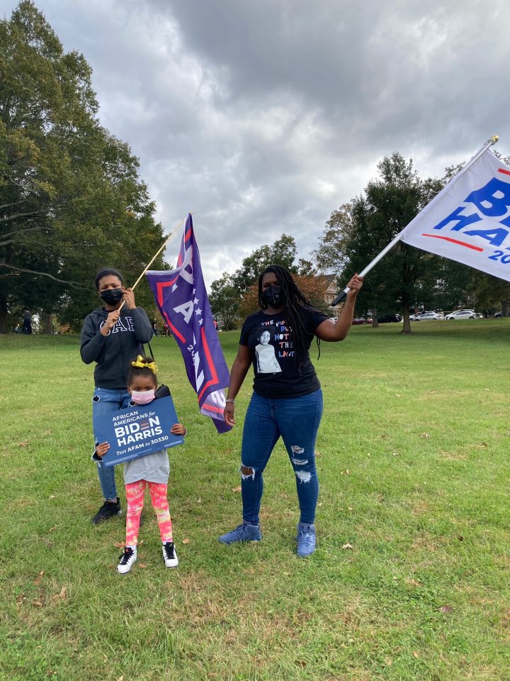 Biden-Harris: A moment of celebration before the final push