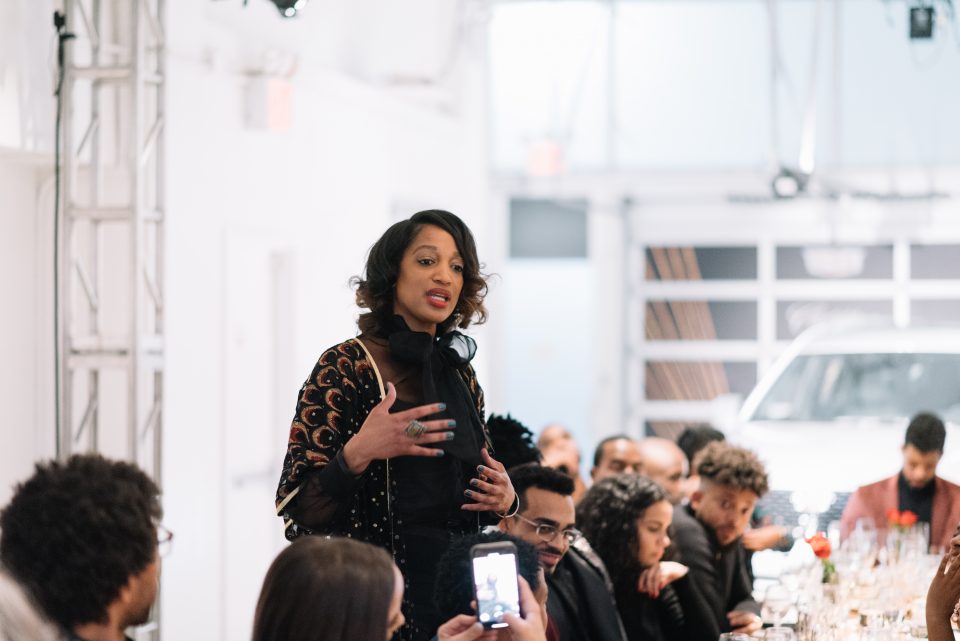 Alexis Kerr, Cadillac's head of multicultural marketing, is the epitome of excellence