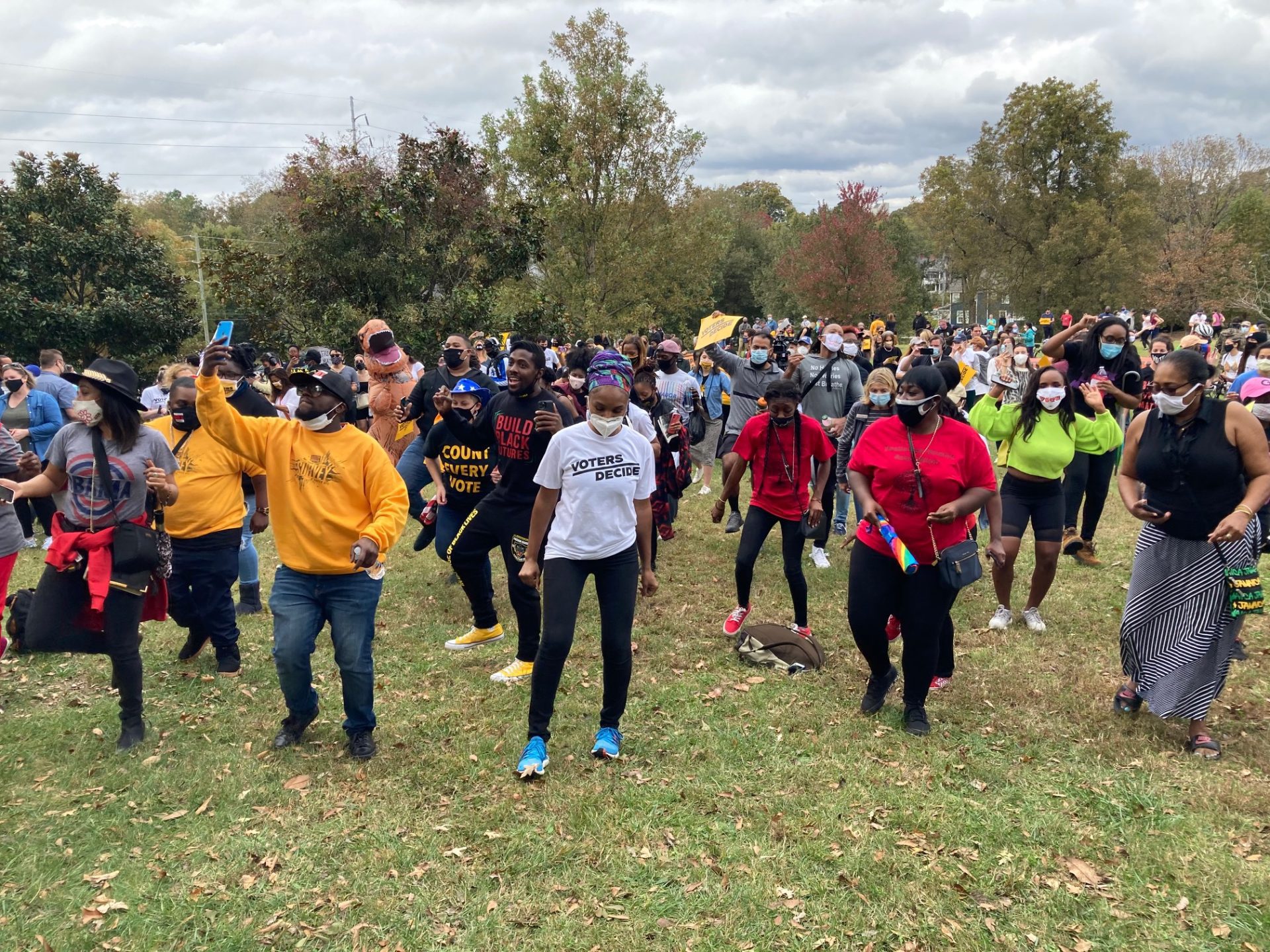 Biden-Harris: A moment of celebration before the final push