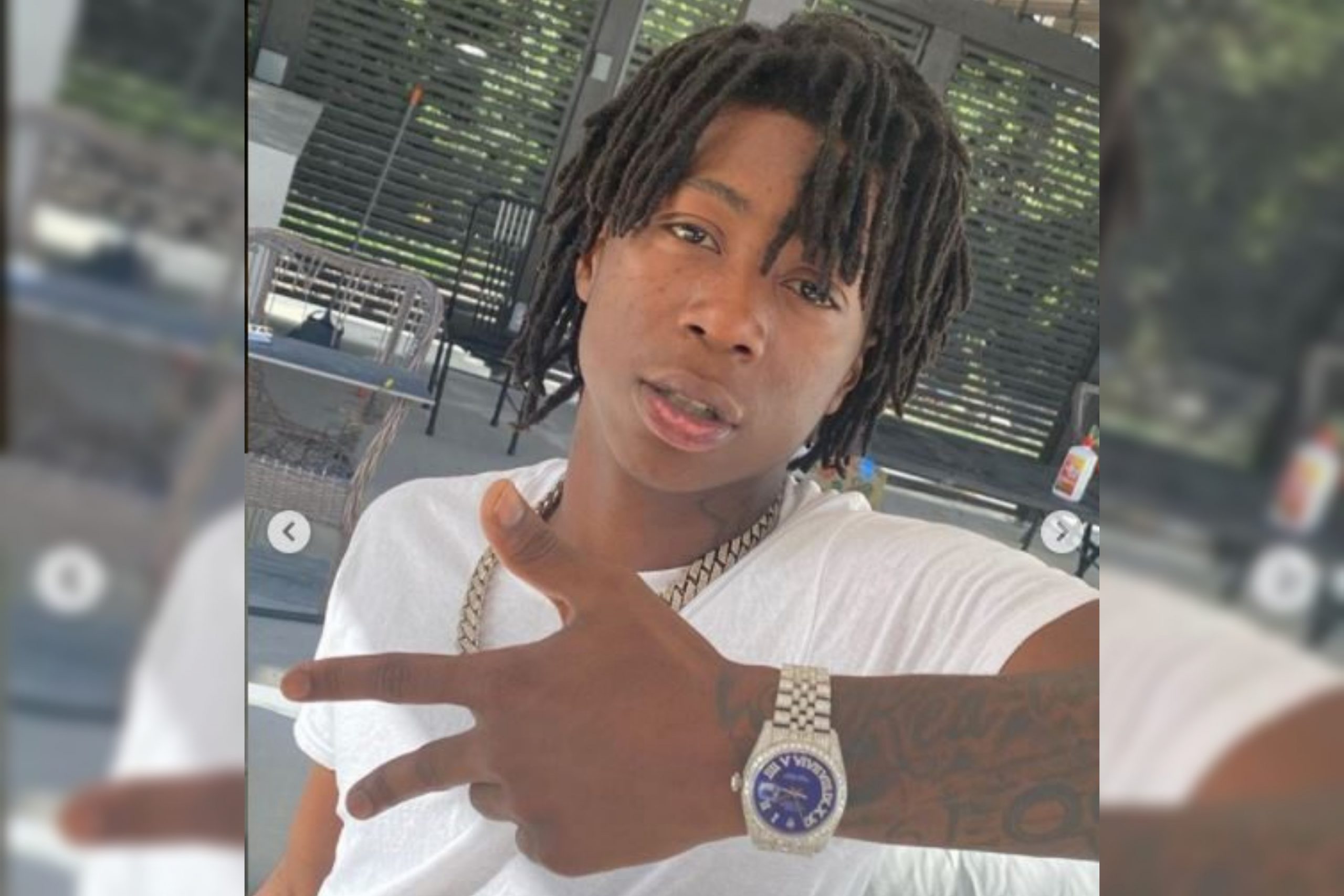 Rapper Lil Loaded turns himself in to face murder charge - Rolling Out