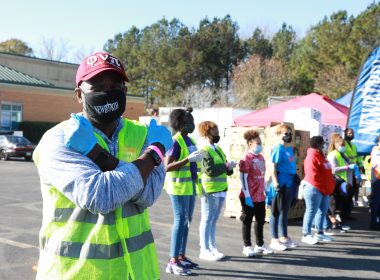 Thanksgiving at the King's Table: New Birth provides meals to thousands (photos)