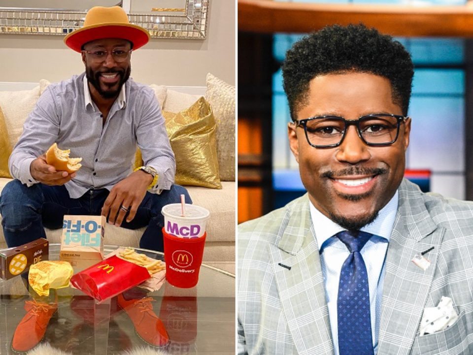 Inside Nate Burleson's ten-year NFL career before becoming media  personality on CBS Mornings