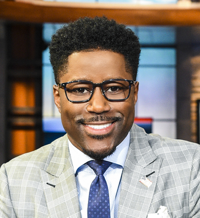 NFL Network's Nate Burleson Joins 'CBS This Morning' as New Anchor!: Photo  4602874, nate burleson Photos