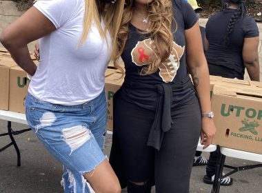 NeNe Leakes and friends join Trinity Girls Network to feed the community