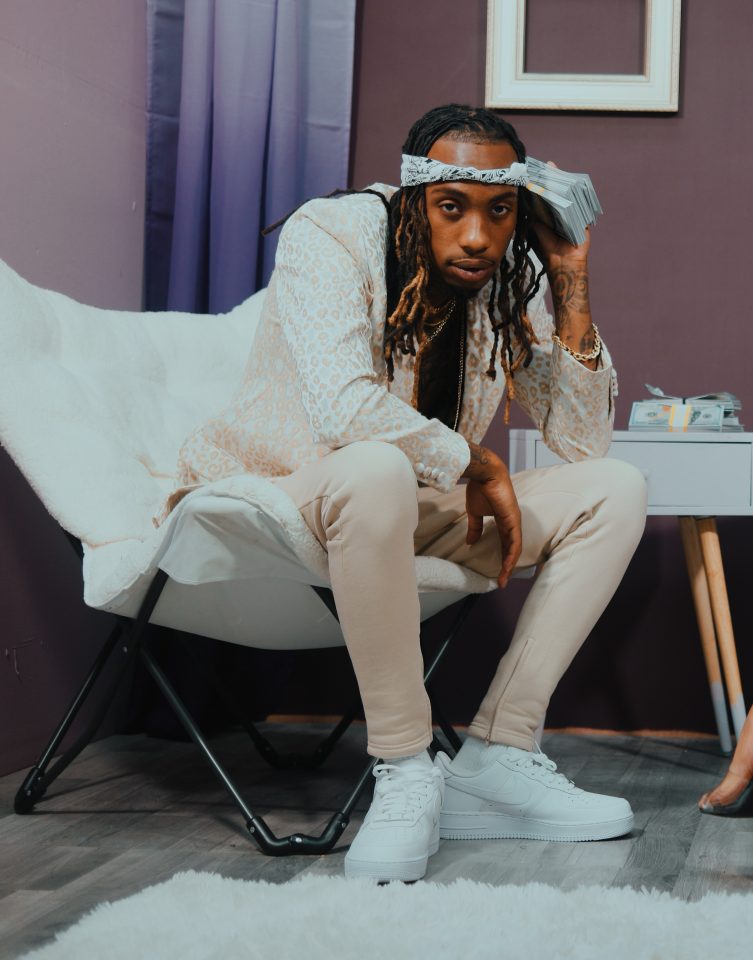 Texas rapper Yung Pooda is winning the battle between life and art