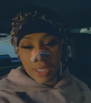 Cardi B Begs Folks To Vote After Casting Her Ballot (video)